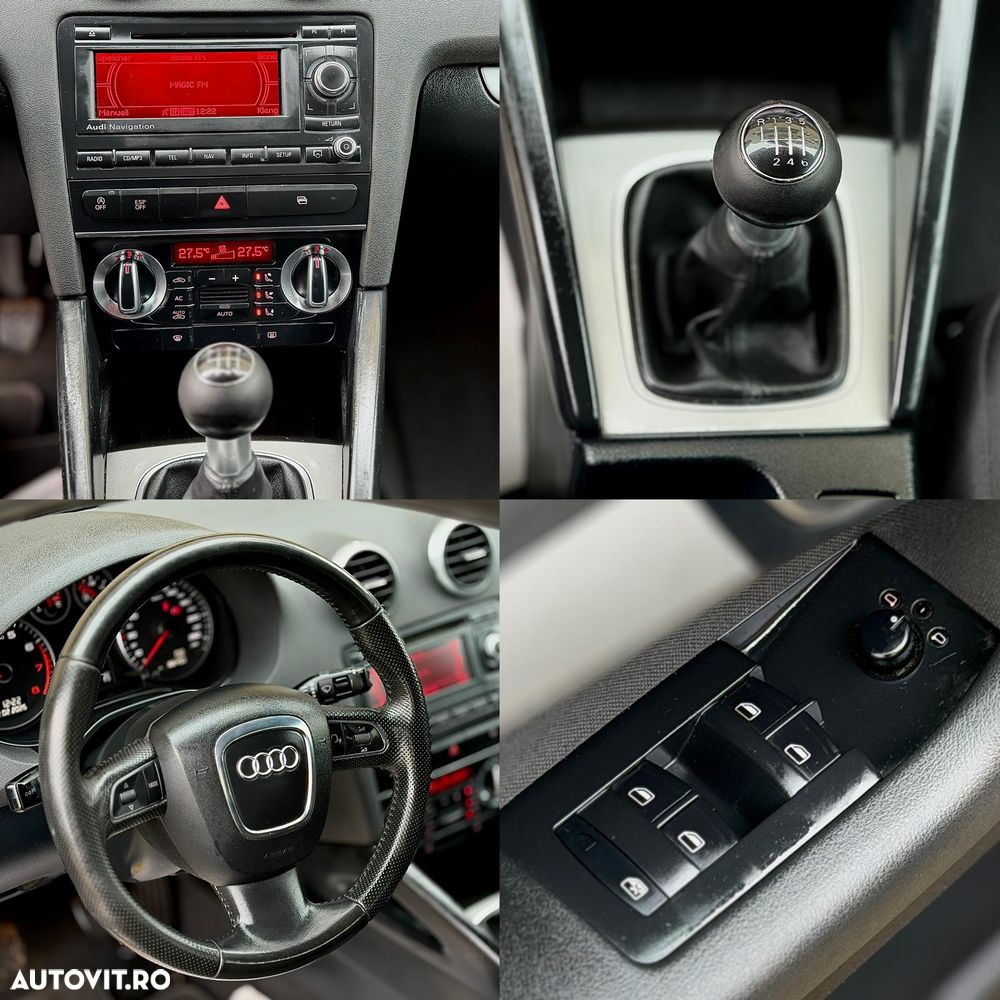 Audi A3 1.4 TFSI ack S line Sportpaket (plus) - 8