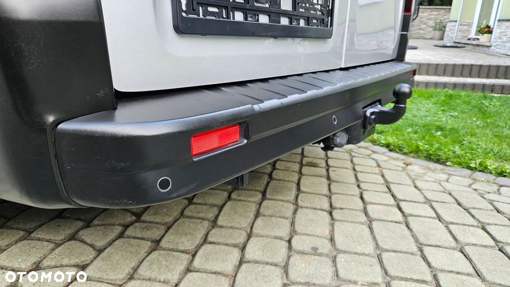 Renault Trafic L2 Długi Nawigacja Kamera Klima Parktronik Hak - 32