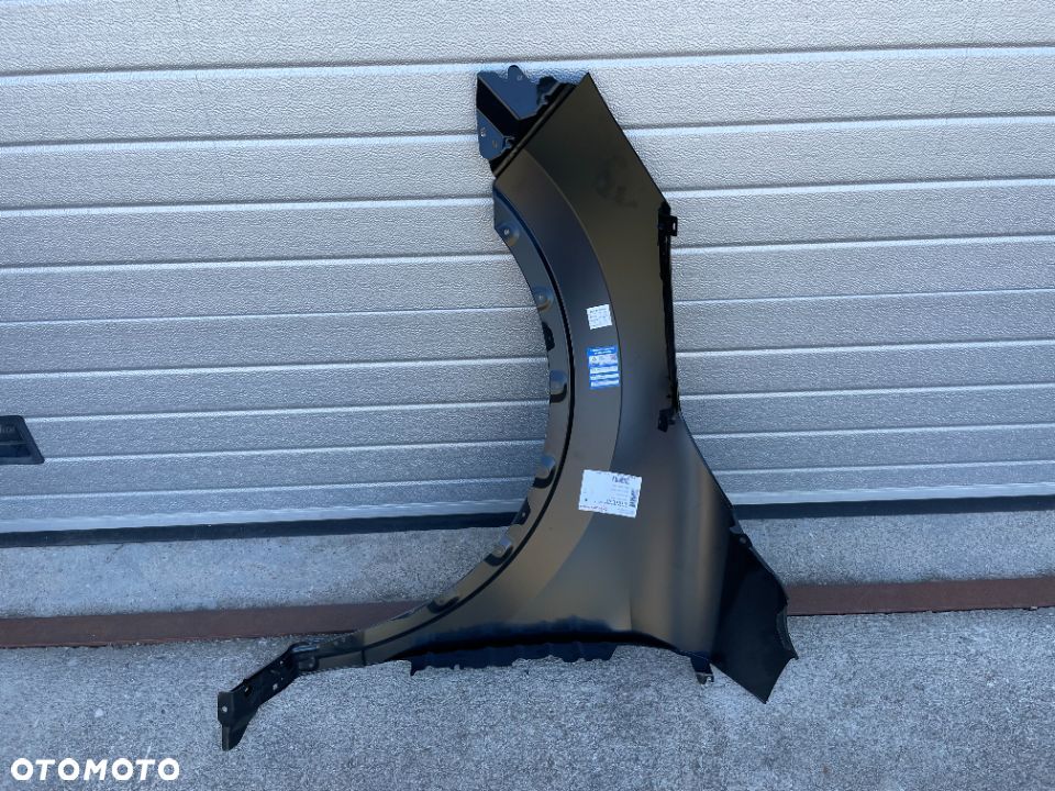 BŁOTNIK PRZEDNI PRAWY NISSAN QASHQAI II J11 2013-- NOWY - 2