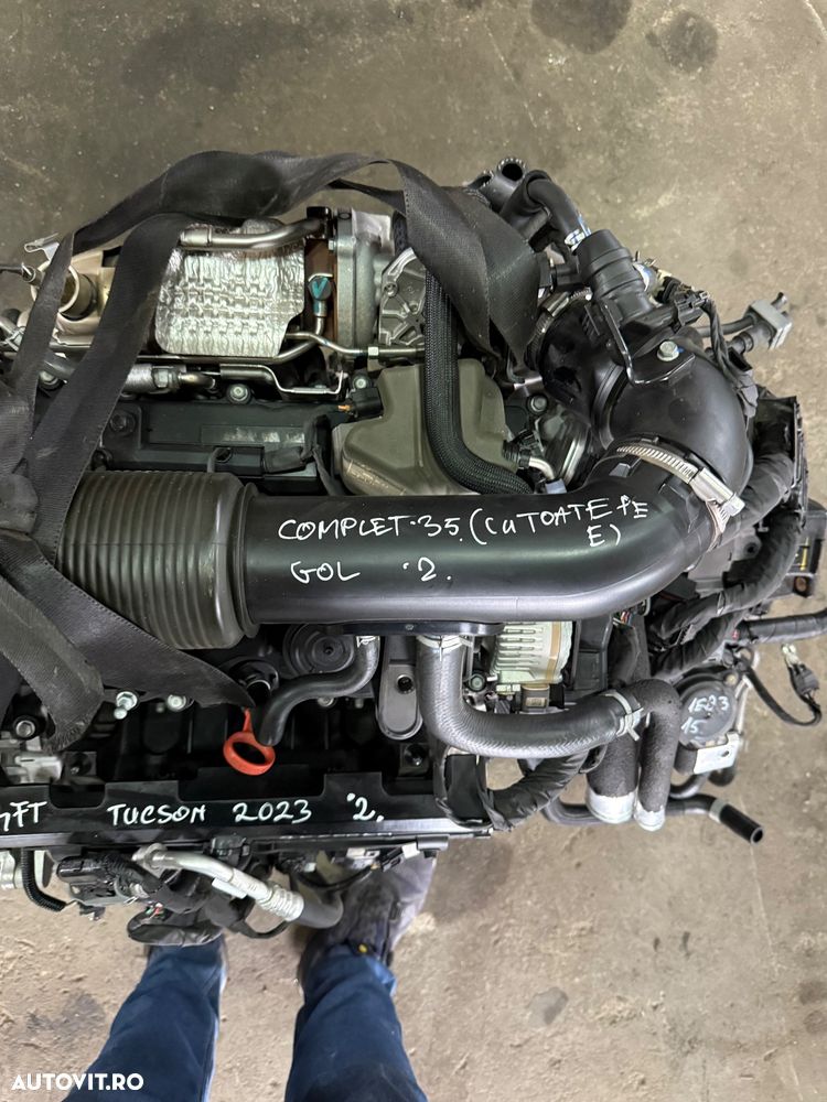 Motor HYUNDAI TUCSON 1.6 benz si hybrid tip G4FT cu 20.000 km an 2023 - 3