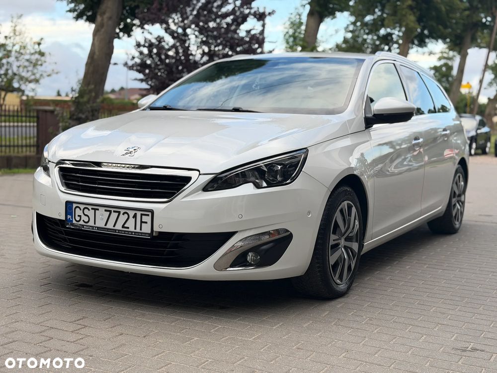 Peugeot 308 2.0 Blue HDi Allure S&S - 4