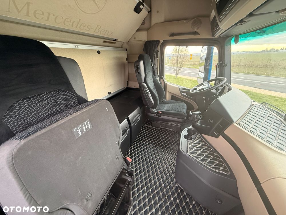 Mercedes-Benz ACTROS MP4 450/ sprowadzony/bez retardera/Euro6/Lodowka/2 zbiornika//Standart/2Lozka - 30