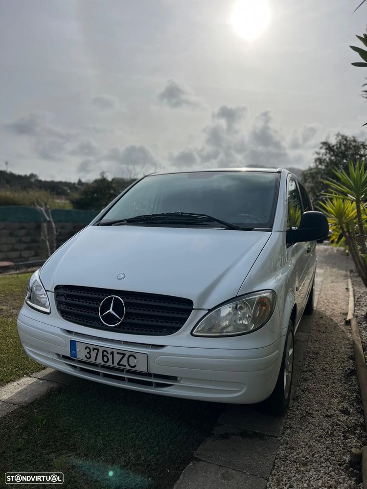 Mercedes-Benz Vito 109 CDi/34 9L Longo - 3