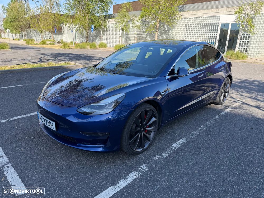 Tesla Model 3 Performance Dual Motor AWD - 4