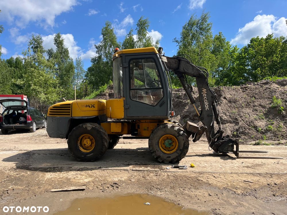 Mecalac Mecalac 12 MX MXT MSX - 1