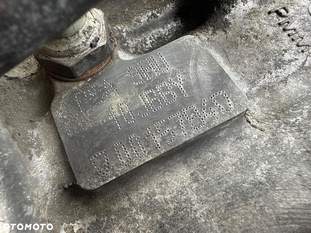 DÓŁ SILNIKA 9HU Citroen Jumpy II Peugeot Expert Scudo 1.6 HDI MJET blok - 2