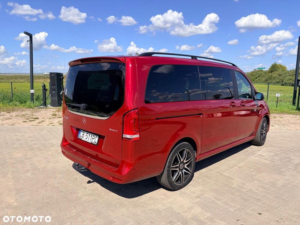 Mercedes-Benz Klasa V 300 d 4-Matic Exclusive 9G-Tronic (d³ugi) - 4