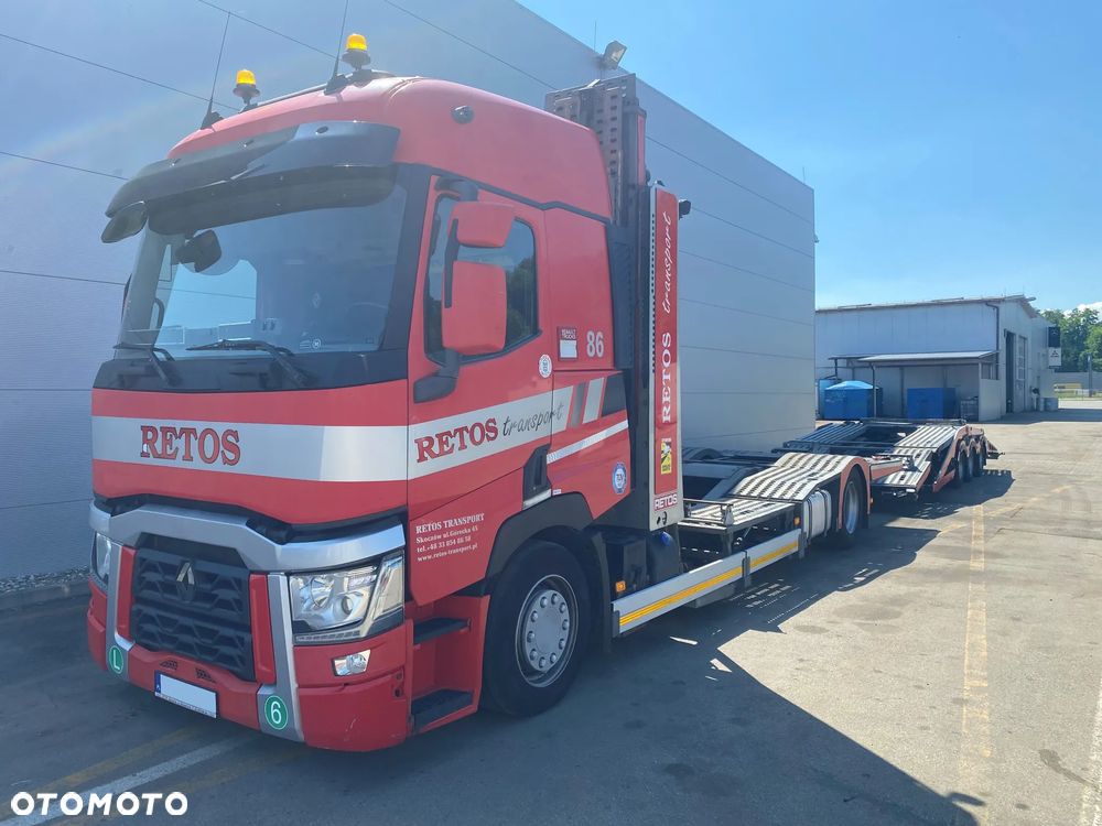 Renault T z przyczepą ROLFO C322 (AUTOTRANSPORTER) - 1