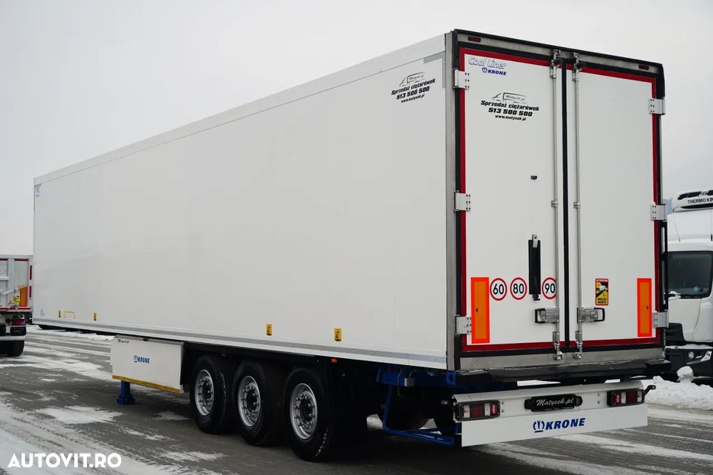 Krone KRONE / THERMO KING / AXĂ RIDICATĂ / COȘ PENTRU PALEȚI - 4