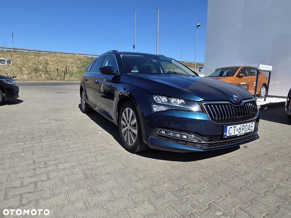 Skoda Superb 2.0 TDI SCR Sportline DSG - 14