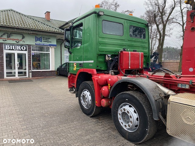 Mercedes-Benz ACTROS 4144 8X4 EURO 5, HAKOWIEC HYVA LIFT 26.58 - 9