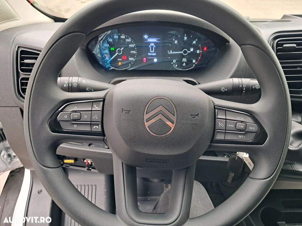 Citroën JUMPER BENA CABINA DUBLA - 10