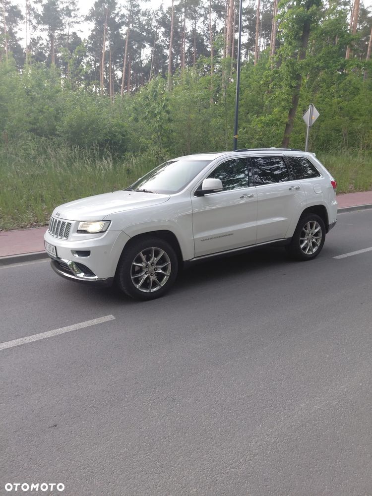 Jeep Grand Cherokee 3.0 CRD Overland Summit - 2