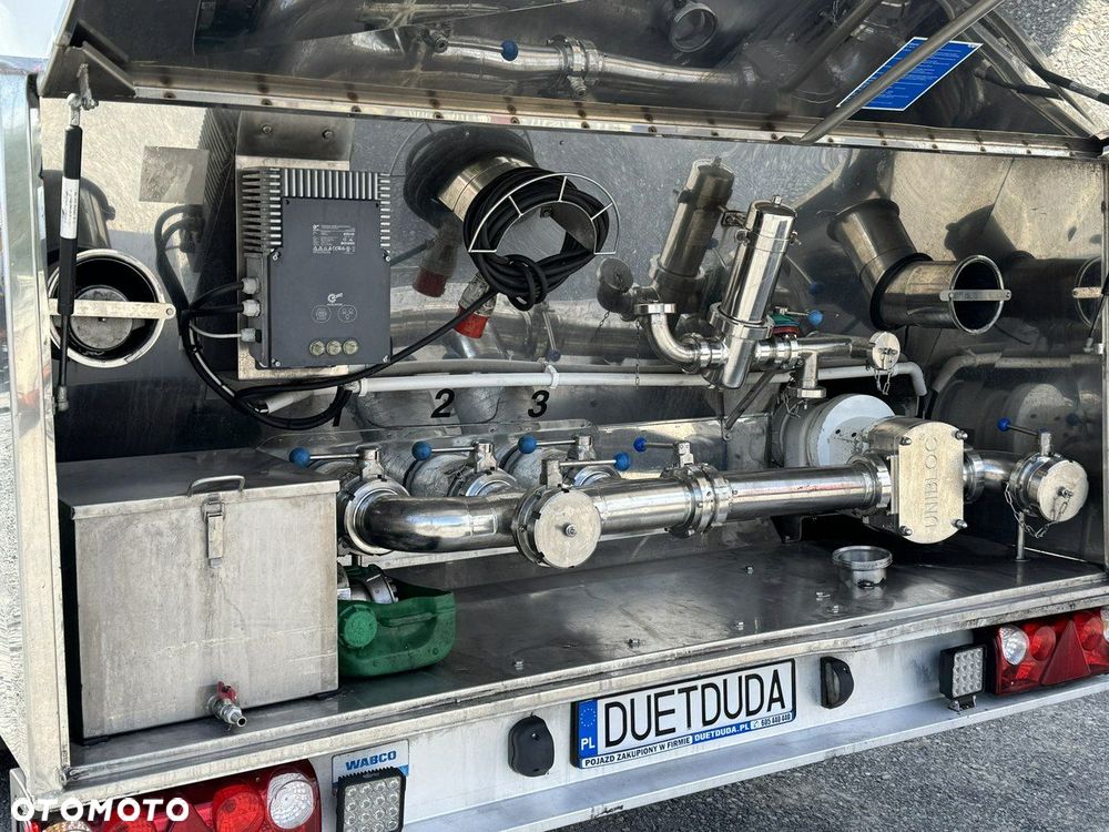 Lag Spożywcza Magyar Izolowana Webasto Pompa Elektryczna do Zrzutu - 28
