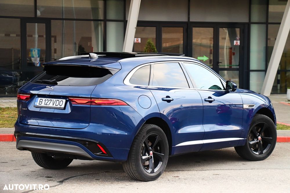 Jaguar F-Pace D200 AWD R-Dynamic S 90th Anniversary Edition - 9