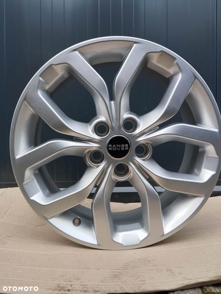 Land Rover 7,5 x 19 ET39,5 5x120 - 6