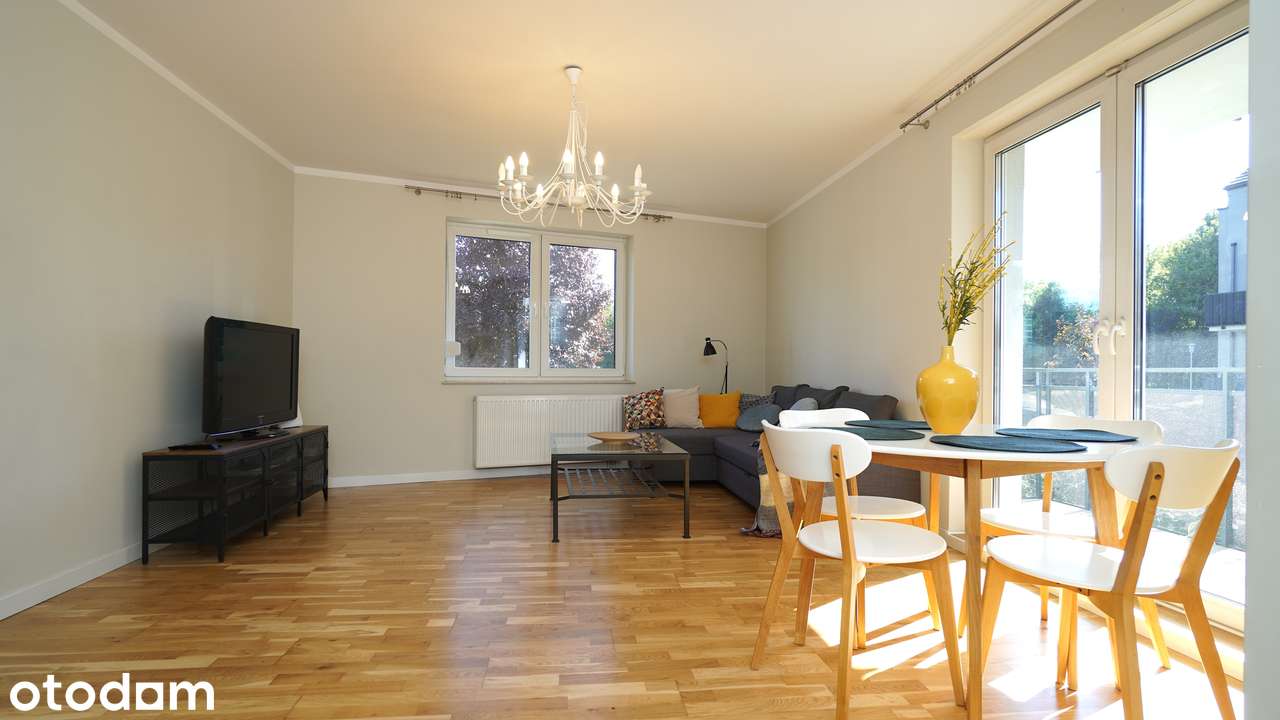 ul. Przejazdowa - 2 pokoje + salon z balkonem + 2 miejsca postojowe