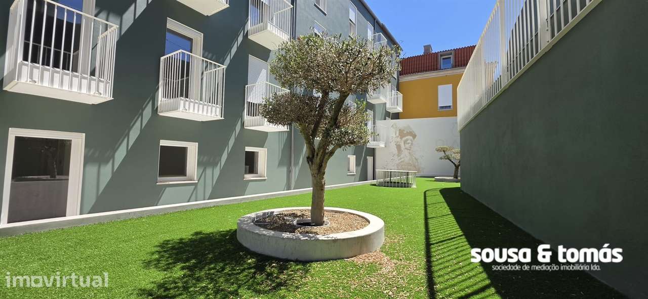 Apartamento T1 Arrendamento em Leiria, Pousos, Barreira e Cortes,Leiri - Grande imagem: 3/12