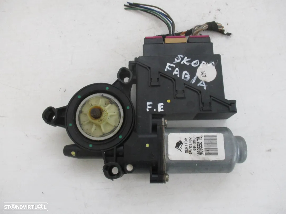 Motor Elevador Skoda Fabia frente esquerdo - 2