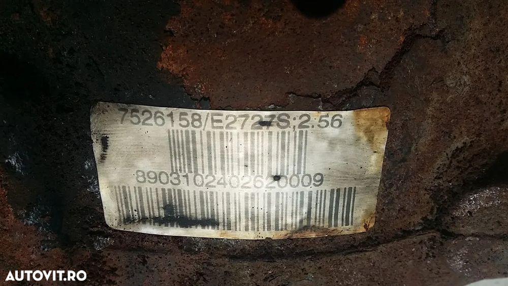 Grup Bmw seria 1 raport 2.47 3.91 3.64 seria 3 diferential fata - spate - 5