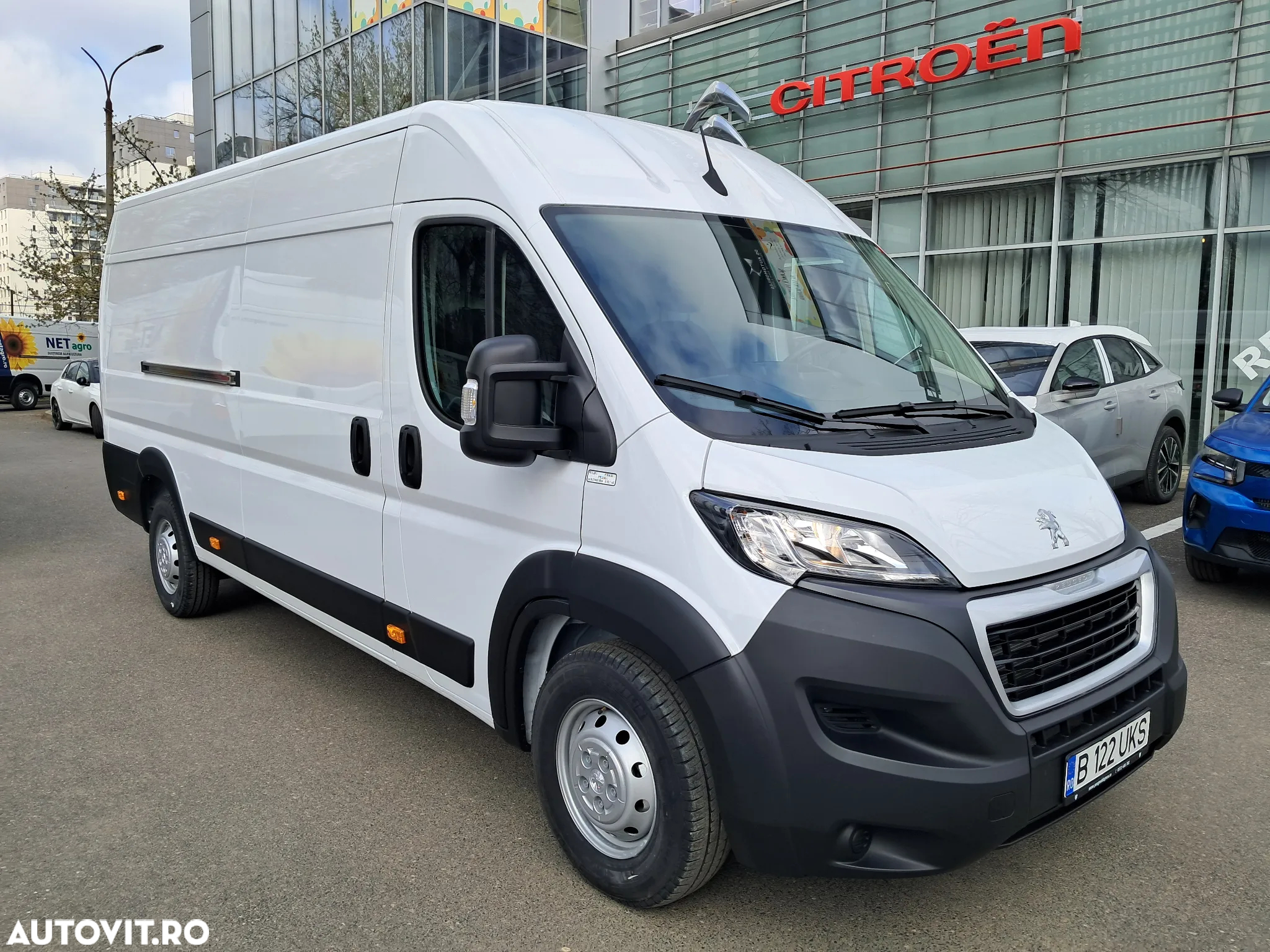 Peugeot BOXER FURGON L4H2 15 mc - 2