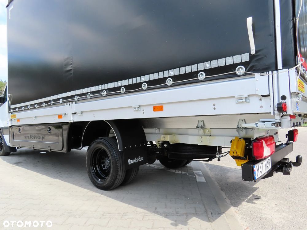 Mercedes-Benz Sprinter 519 CDI V6 3.0 CDI 190 KM FIRANA X 2, Dach Suwany Skrzynia 4880 mm Dł. 10 E.Palet 2450 mm Wysokość Duża Skrzynia Na Narzędzia JEGGER Koła Bliźniacze WZMACNIANY DMC 3,5 T, Kat. Prawa Jazdy B, HAK 2000 Kg, Stan Samochodu Wizualny I Techniczny Jak NOWY Dostępny Gotowy Do Pracy UNIKAT - 16