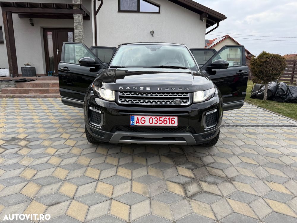 Land Rover Range Rover Evoque 2.0 l TD4 HSE Dynamic - 10