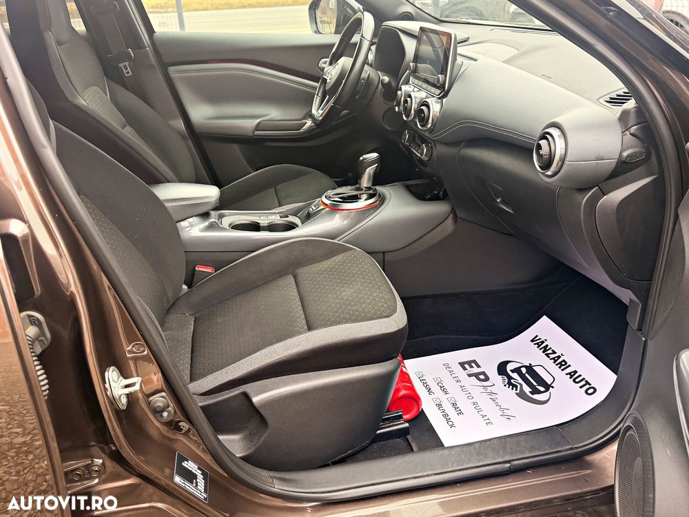 Nissan Juke DIG-T 117 DCT Tekna - 16