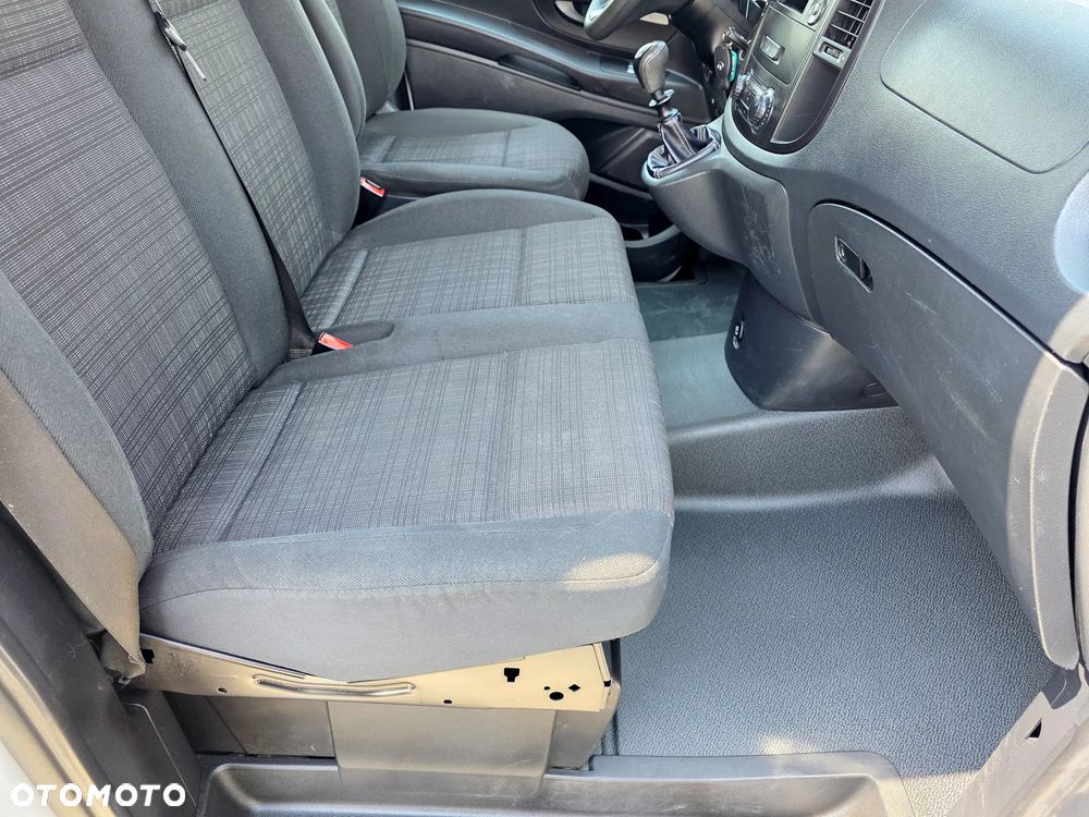 Mercedes-Benz VITO 111 CDI 115 KONNA DOKA BRYGADÓWKA 6 OSOBOWA EKSTRA LANG DŁUGA KLIMA 172T/KM PRZEBIEGU GWARANCJA - 18