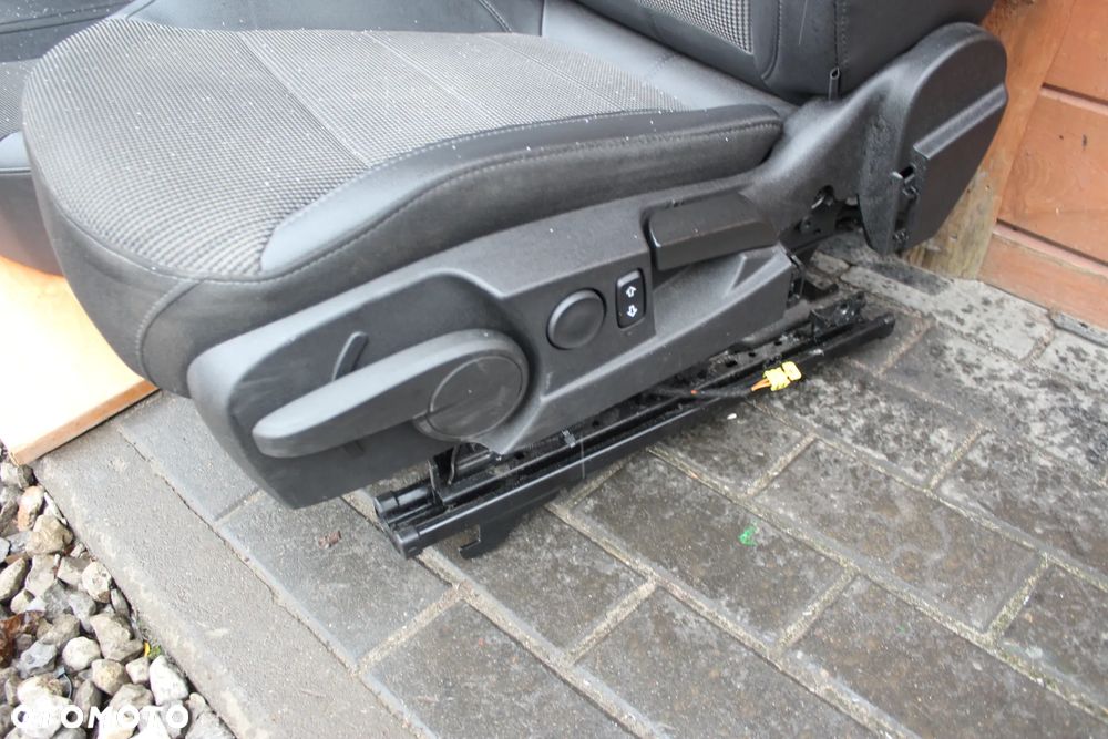 FOTELE KANAPY PÓŁ SKÓRA GRZANE BOCZKI OPEL INSIGNIA A HATCHBACK SEDAN KOMBI EUROPA - 7