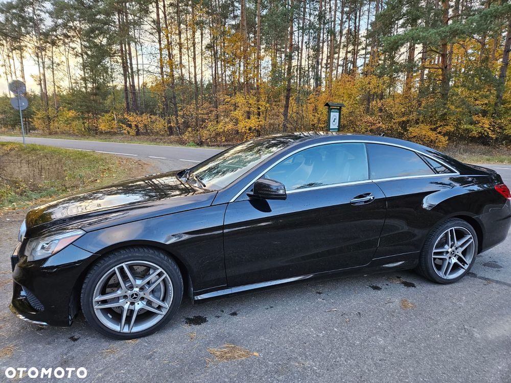 Mercedes-Benz Klasa E 500 7G-TRONIC V8 Edition - 5