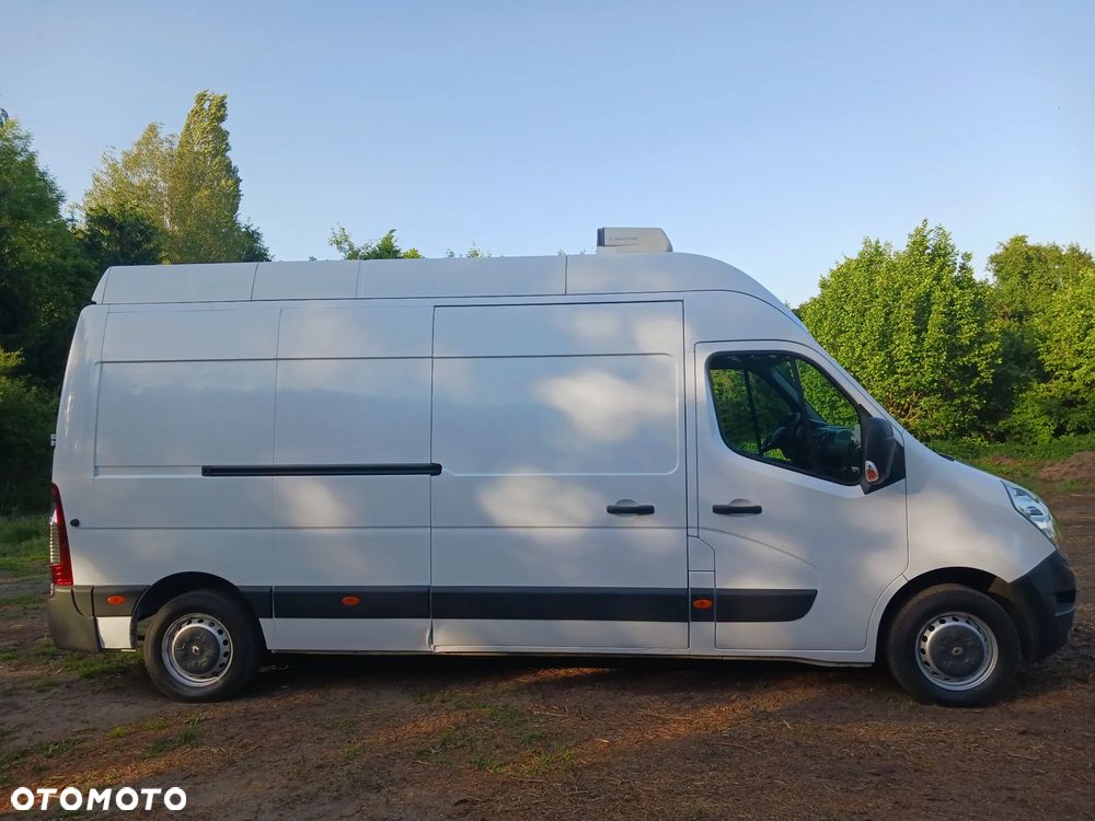 Renault Master MEGA MAXI 2019r SALON Izoterma Chłodnia Mroźnia GRUAU 249 tys - 11