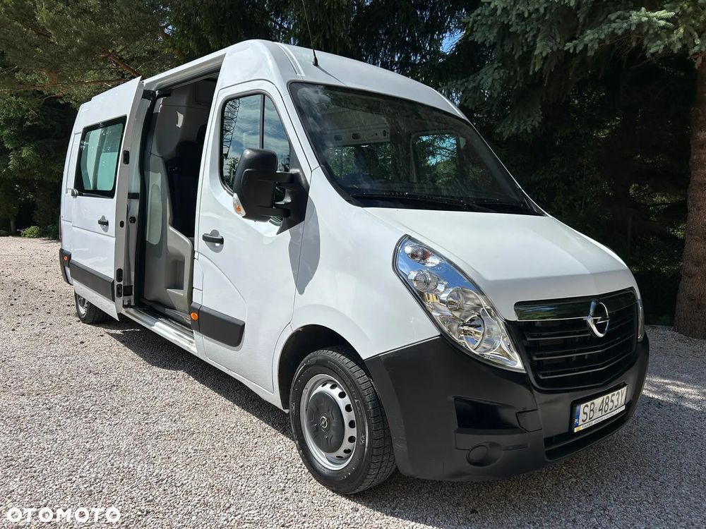 Opel Movano Master Crafter Sprinter Boxer Ducato Jumper  VN400 Brygadówka L3H2 Hak Polski Salon - 4