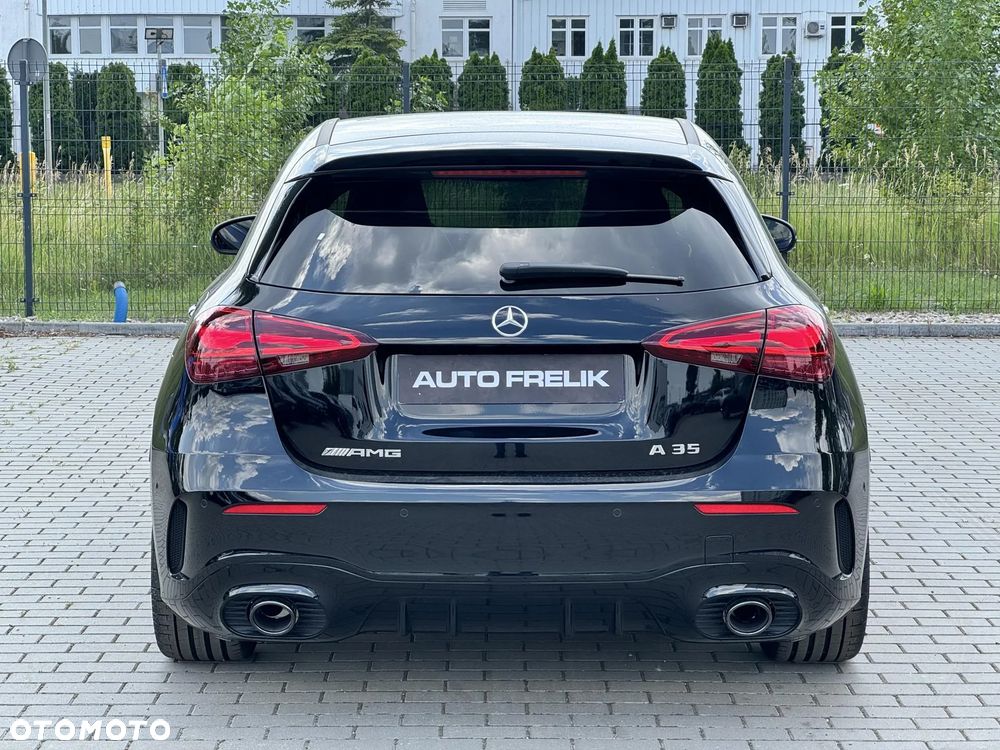 Mercedes-Benz Klasa A AMG 35 4Matic AMG Speedshift DCT 7G - 11