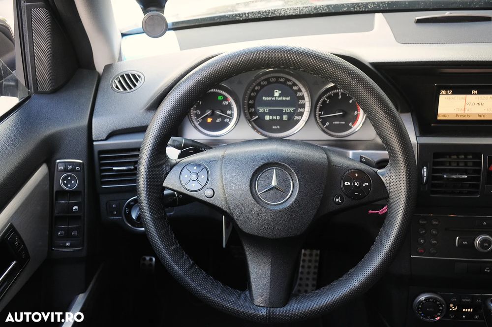 Mercedes-Benz GLK 220 CDI DPF 4Matic BlueEFFICIENCY 7G-TRONIC SPORT EDITION - 9