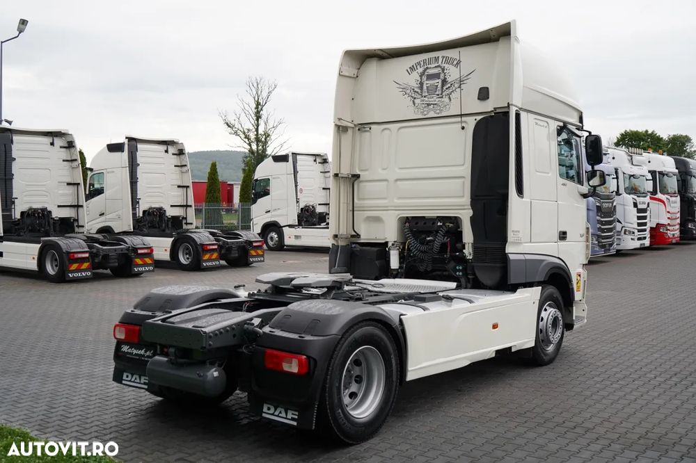 DAF XF 480 / CABINĂ SUPER SPACE / RETARDER / REZERVORE 1.435 L / 2021 - 9