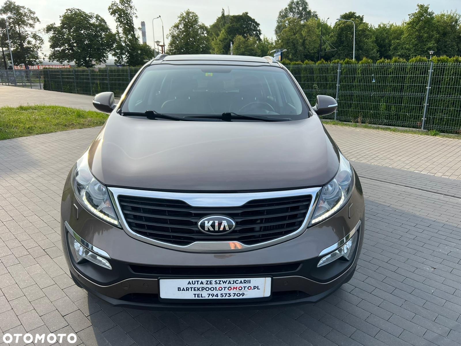 Kia Sportage 2.0 CRDI 184 AWD Platinum Edition - 2