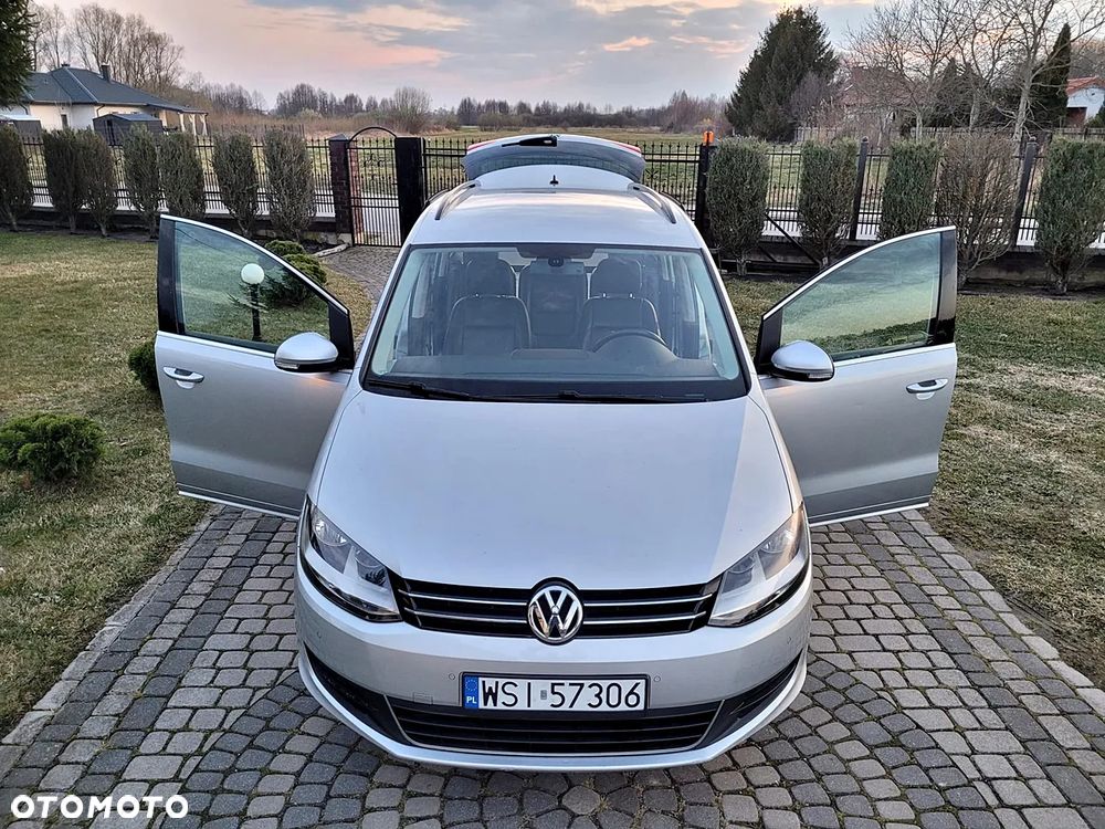 Volkswagen Sharan 2.0 TDI DPF Highline - 10