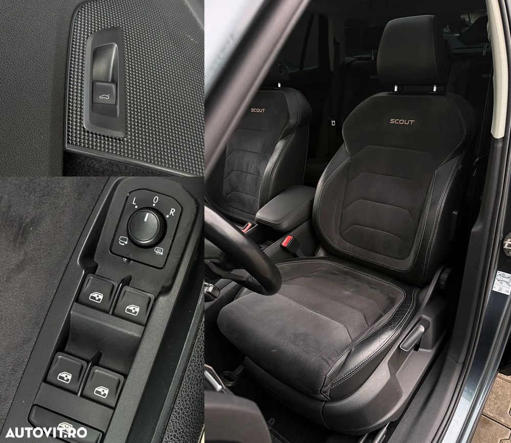 Skoda Kodiaq 2.0 TDI 4X4 DSG Scout - 23