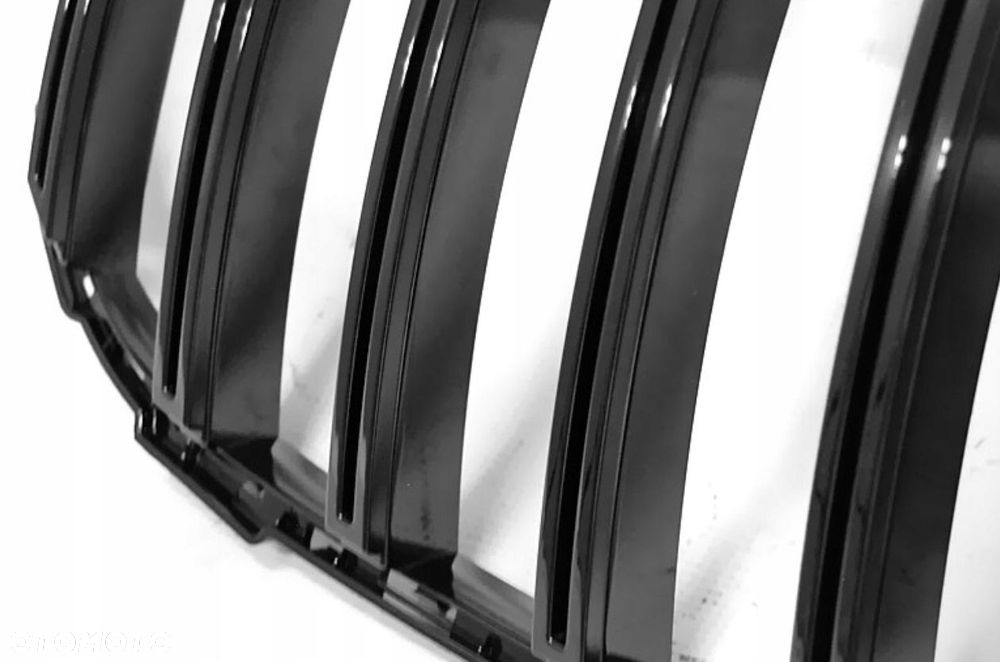 Atrapa Grill Kratka Avantgarde Amg GT-R Tuning Black Mercedes C klasa w 205 - 4