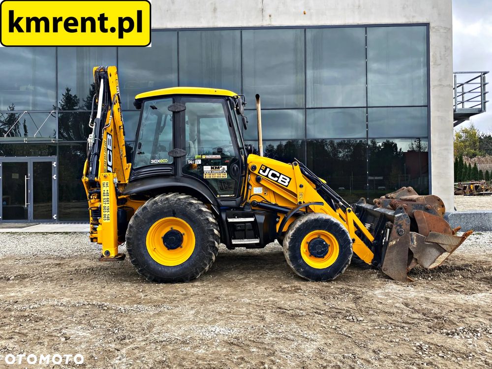 JCB 3CX KOPARKO-ŁADOWARKA 2017r. | CAT 428 432 CASE 590 580 NEW HOLLAND 110 - 2