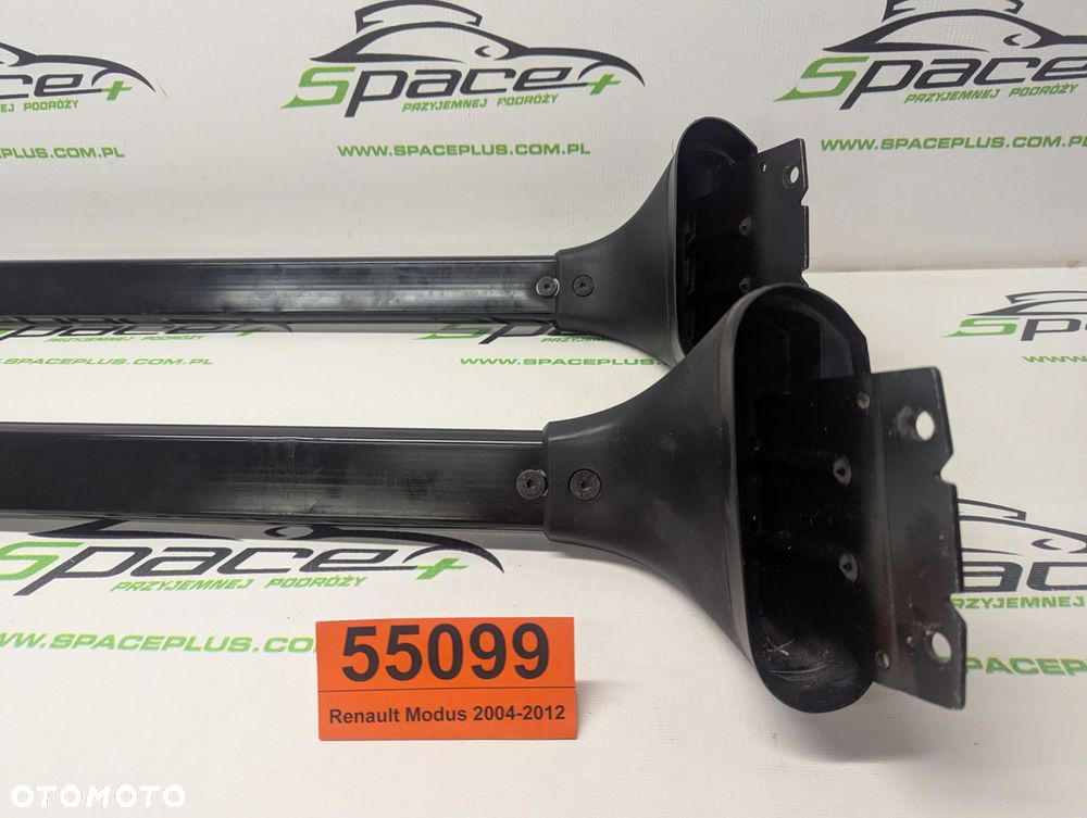 Bagażnik dachowy bazowy belki poprzeczki Renault Modus 2004-2012 - 6