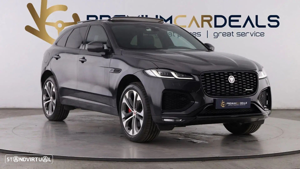 Jaguar F-Pace 2.0 P400e AWD R-Dynamic Black