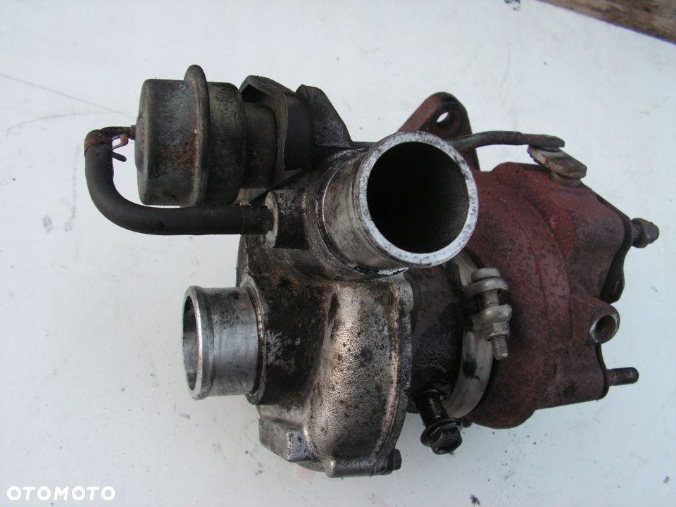 COROLLA E12 2,0 D4D TURBINA SPRAWNA TURBOSPRĘŻARKA - 1