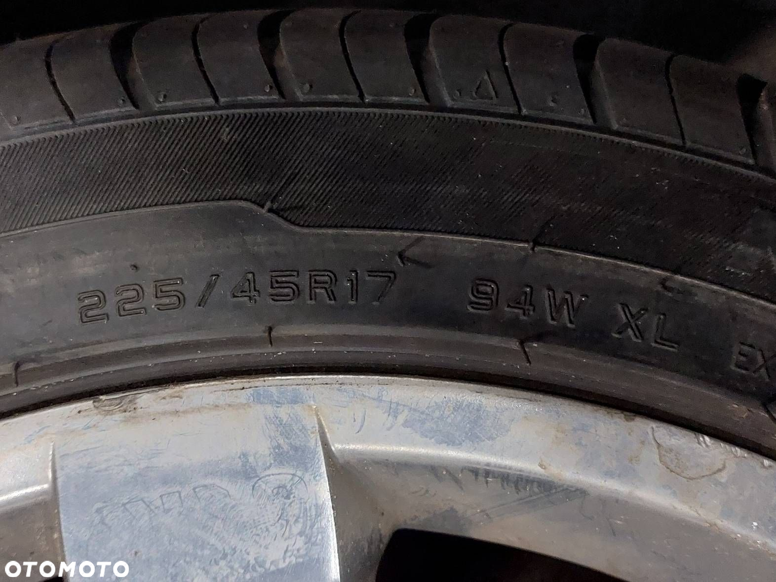 KOŁA KOMPLET FELGI OPONY LETNIE BBS 5X112 8Jx17 ET32 FI57,1 225/45R17 - 4