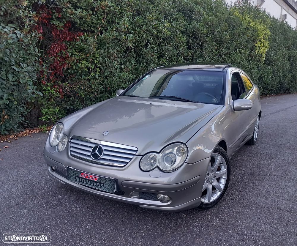 Mercedes-Benz C 220 CDI Sportcoupe Auto Sport Edition - 1
