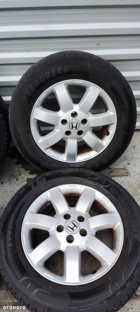 Komplet kół felgi aluminiowe alufelgi Honda CRV J17x6 1/2J - 2