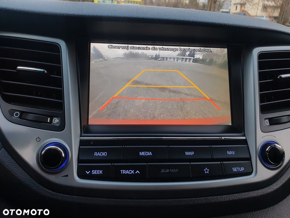 Hyundai Tucson blue 1.7 CRDi 2WD Style - 17