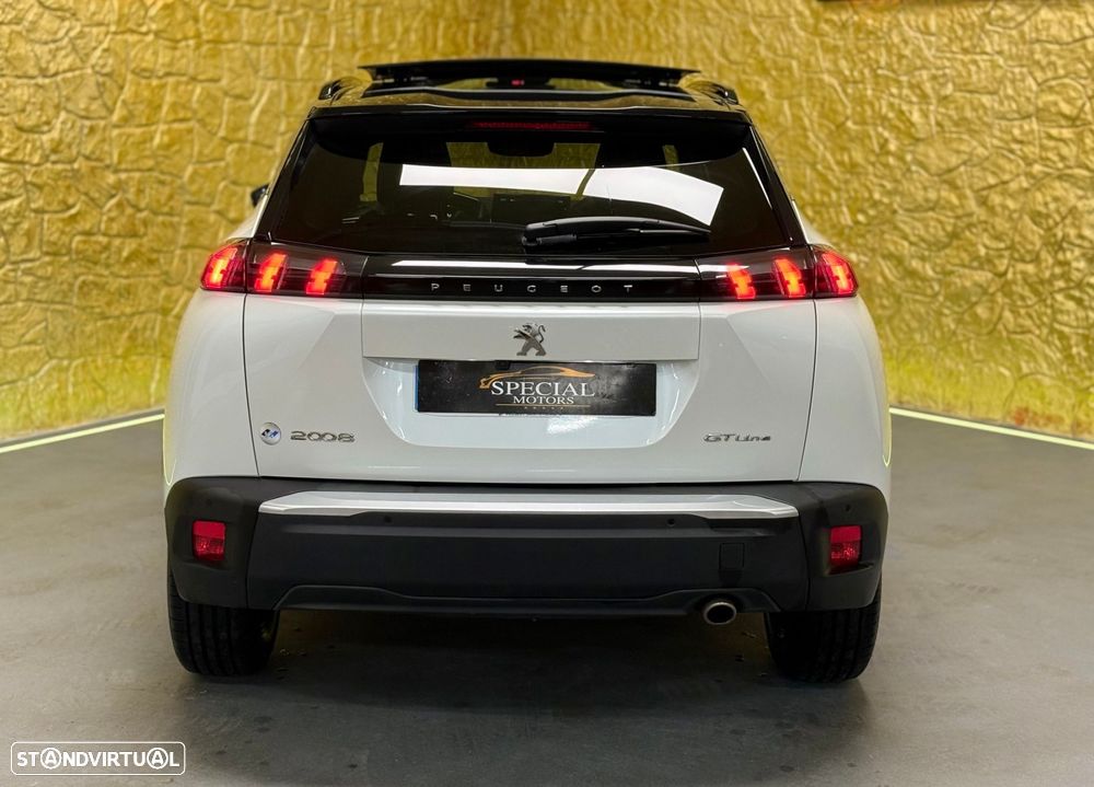 Peugeot 2008 1.5 BlueHDi GT Pack EAT8 - 11