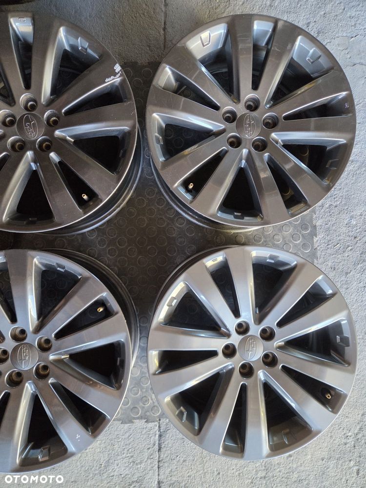Felgi Aluminiowe Enkei 5x100 7Jx17 ET 48 Subaru Forester Legacy Impreza - 3